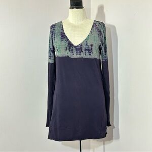 Hard Tail Tie Dye Mini Dress Medium